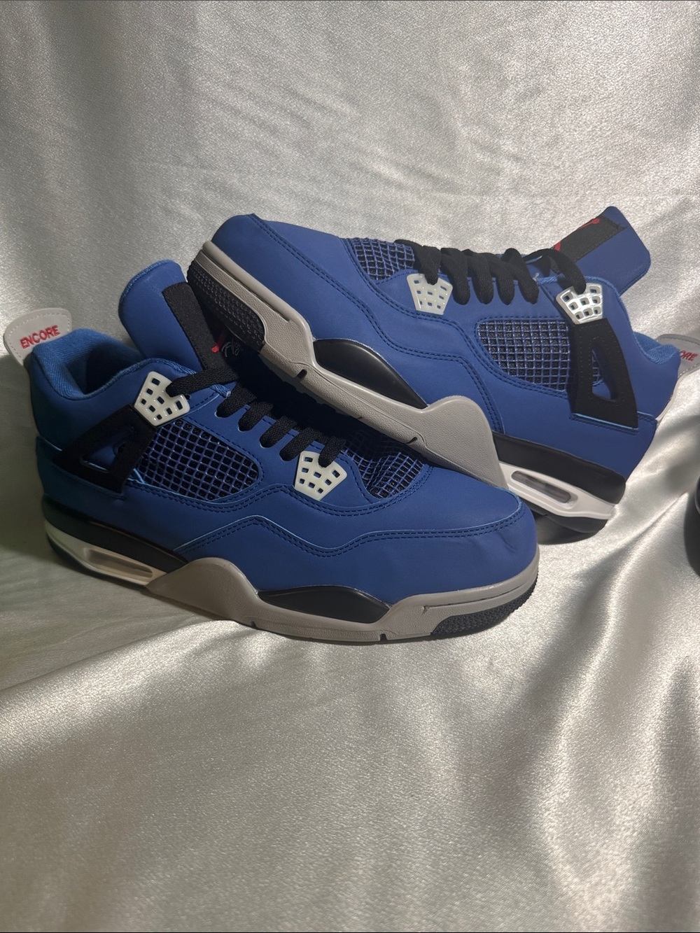 Eminem x Air Jordan 4 "Encore" colorway “Ultra-Rare”🔥🔥🔥New! Size: 12 - Picture 2 of 11